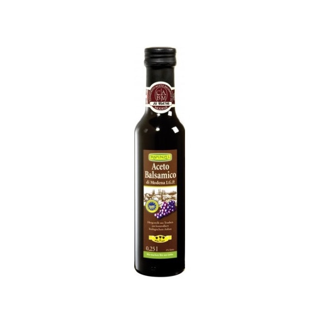 Otet Balsamic di Modena Speciale Rapunzel Bio 250 ml