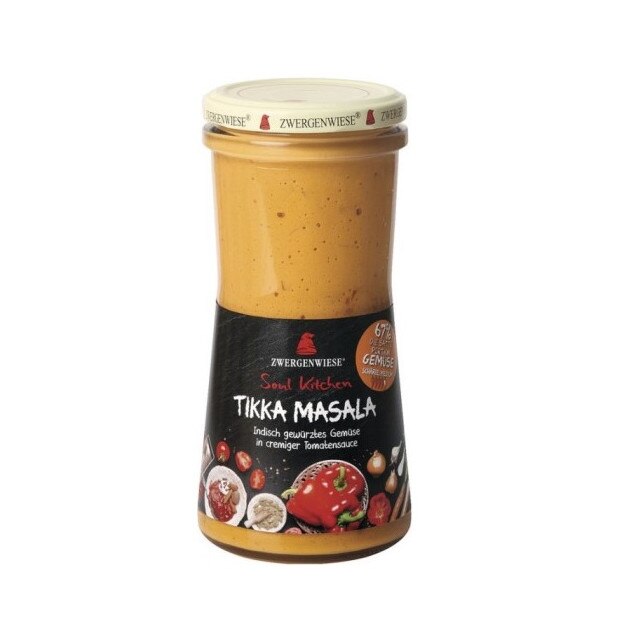 Sos Tikka Masala Fara Gluten Bio Zwergenwiese 420 ml