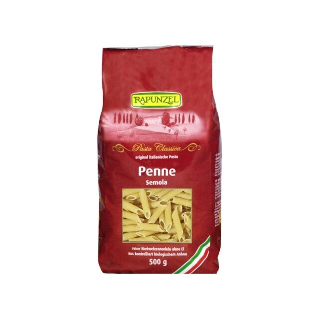 Penne Semola Bio Rapunzel 500 g