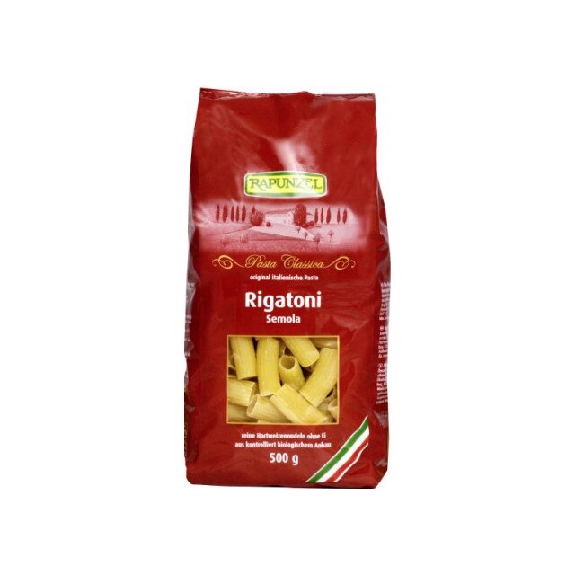 Rigatoni semola Bio Rapunzel 500 g