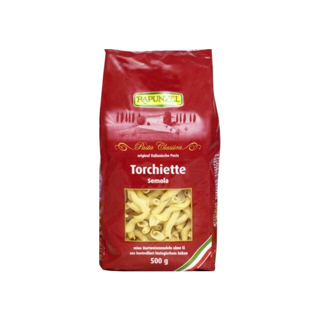 Torchiette Semola Bio Rapunzel 500 g