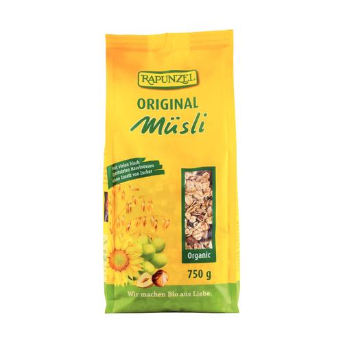 Musli Bio Original Rapunzel 750gr