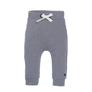 Pantaloni bebe, Noppies, Yip, cu dungi, bleumarin, Bleumarin/Alb Pantaloni bebe, Noppies, Yip, cu dungi, bleumarin, Bleumarin/Alb