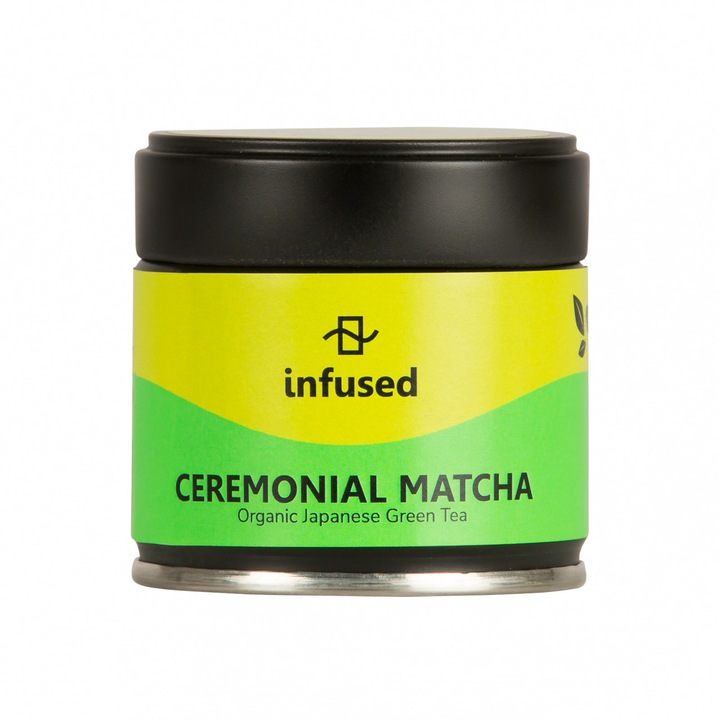 Ceai Matcha BIO Ceremonial, Infused, 30 g