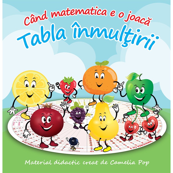 Cand matematica e o joaca - Camelia Popa