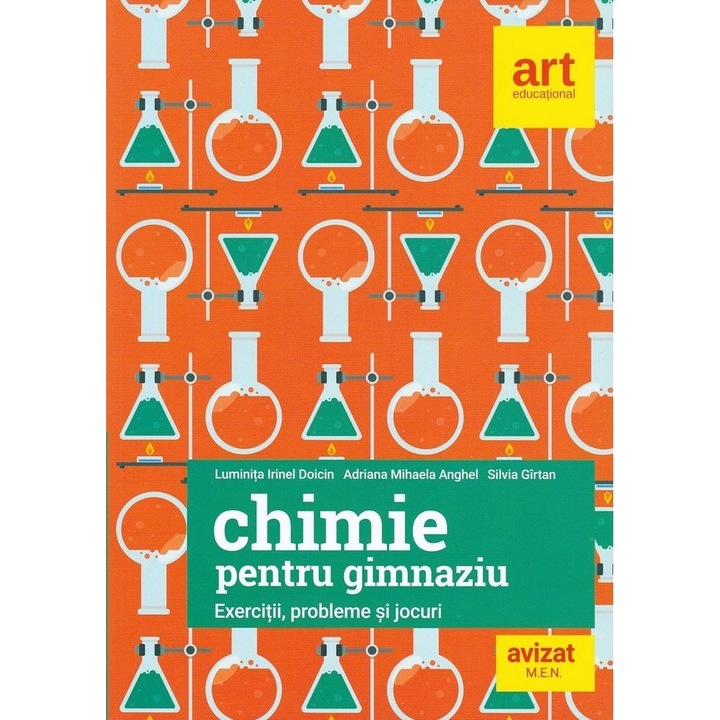 Chimie Pentru Gim....u. Exercitii, Probleme Si Jocuri - Luminita Irinel Doicin