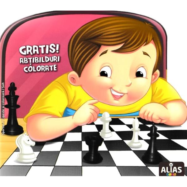 Sah. Abtibilduri colorate