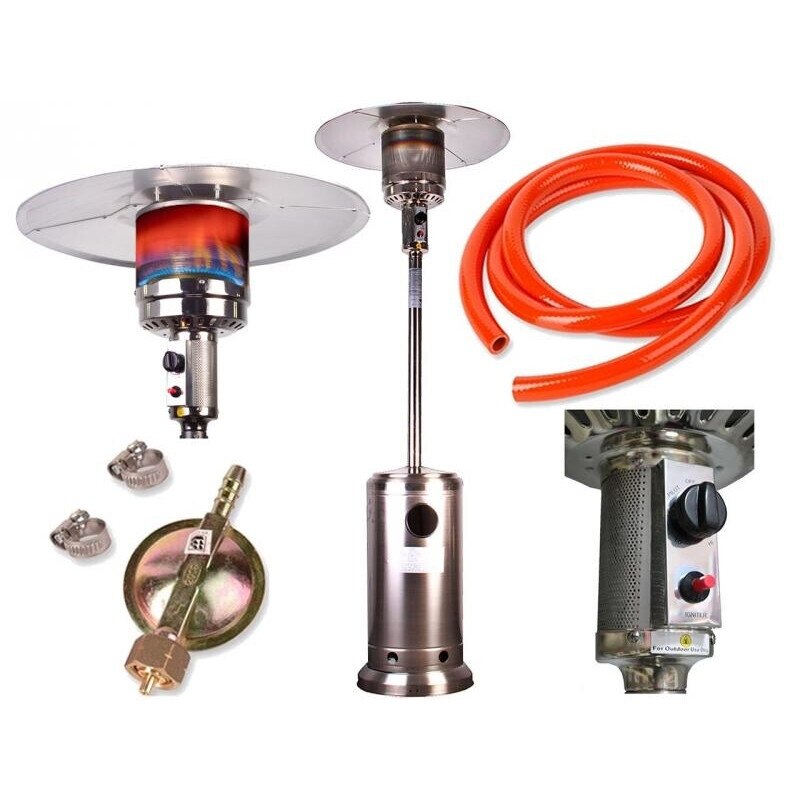 Incalzitor de terasa 14kW GH145SV, Maltec 101545