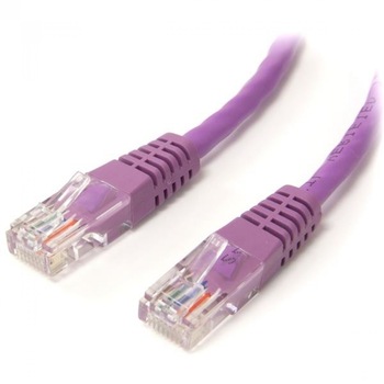 Cablu de retea RJ45 MYCON UTP Cat.6 1.5m Mov, CON0958 Cablu de retea RJ45 MYCON UTP Cat.6 1.5m Mov, CON0958