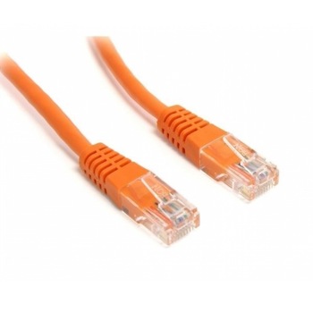 Cablu de retea RJ45 MYCON UTP Cat.6 0.3m Portocaliu, CON0947 Cablu de retea RJ45 MYCON UTP Cat.6 0.3m Portocaliu, CON0947