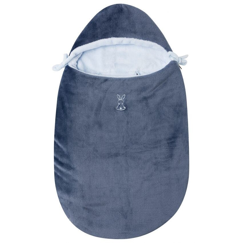 Portbebe Cocoon, Nattou, Albastru