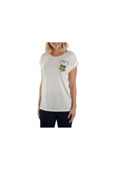Tricou Fete Harry Potter Buzunar si Ochelari Tricou Fete Harry Potter Buzunar si Ochelari