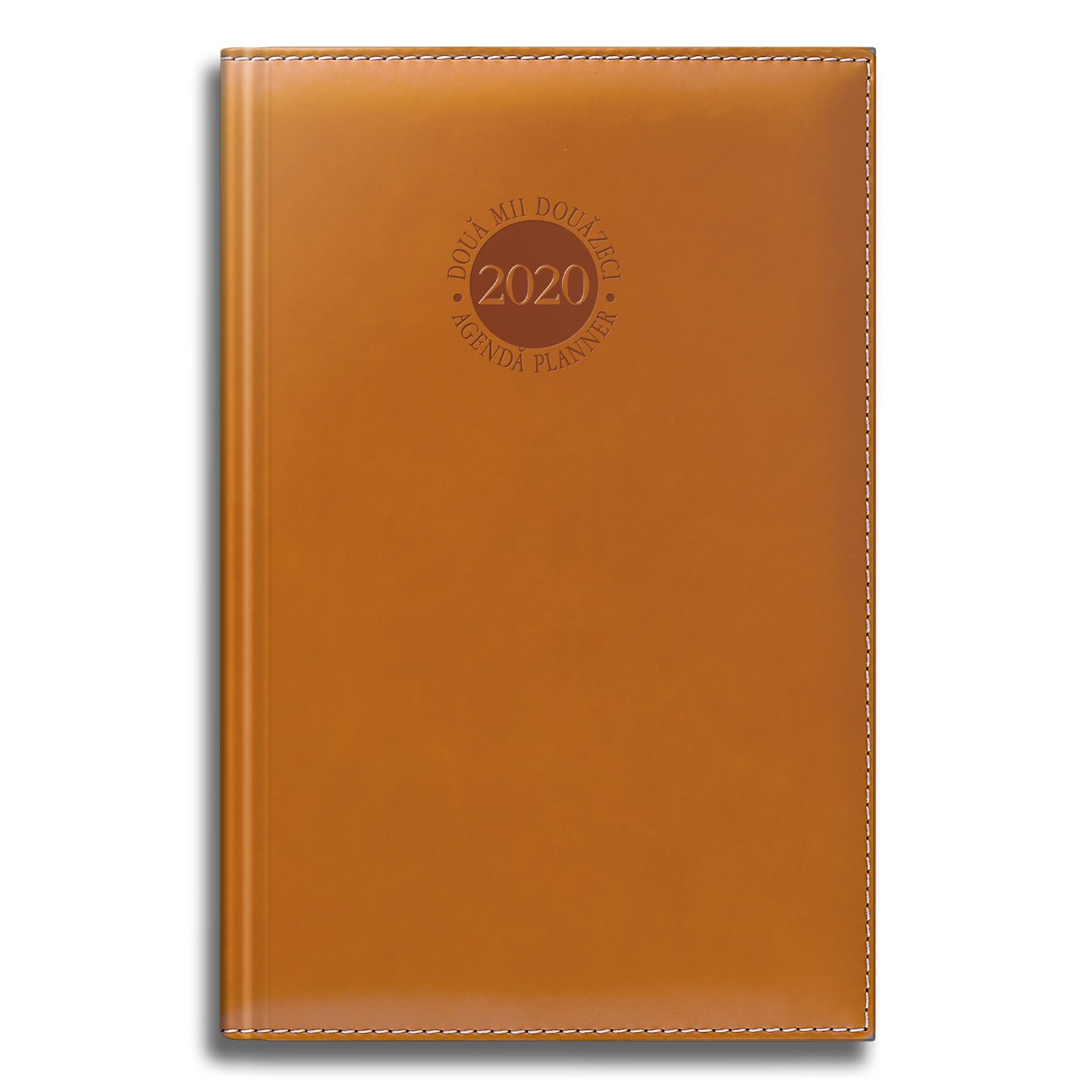 Agenda Herlitz A5 2020 Datata Premium De Luxe Amsterdam, 352 File, Maro