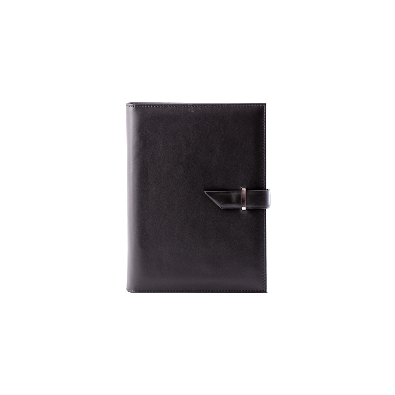 Agenda datata Alaska 2020 Unika, personalizata, piele naturala, 344 file, Gri