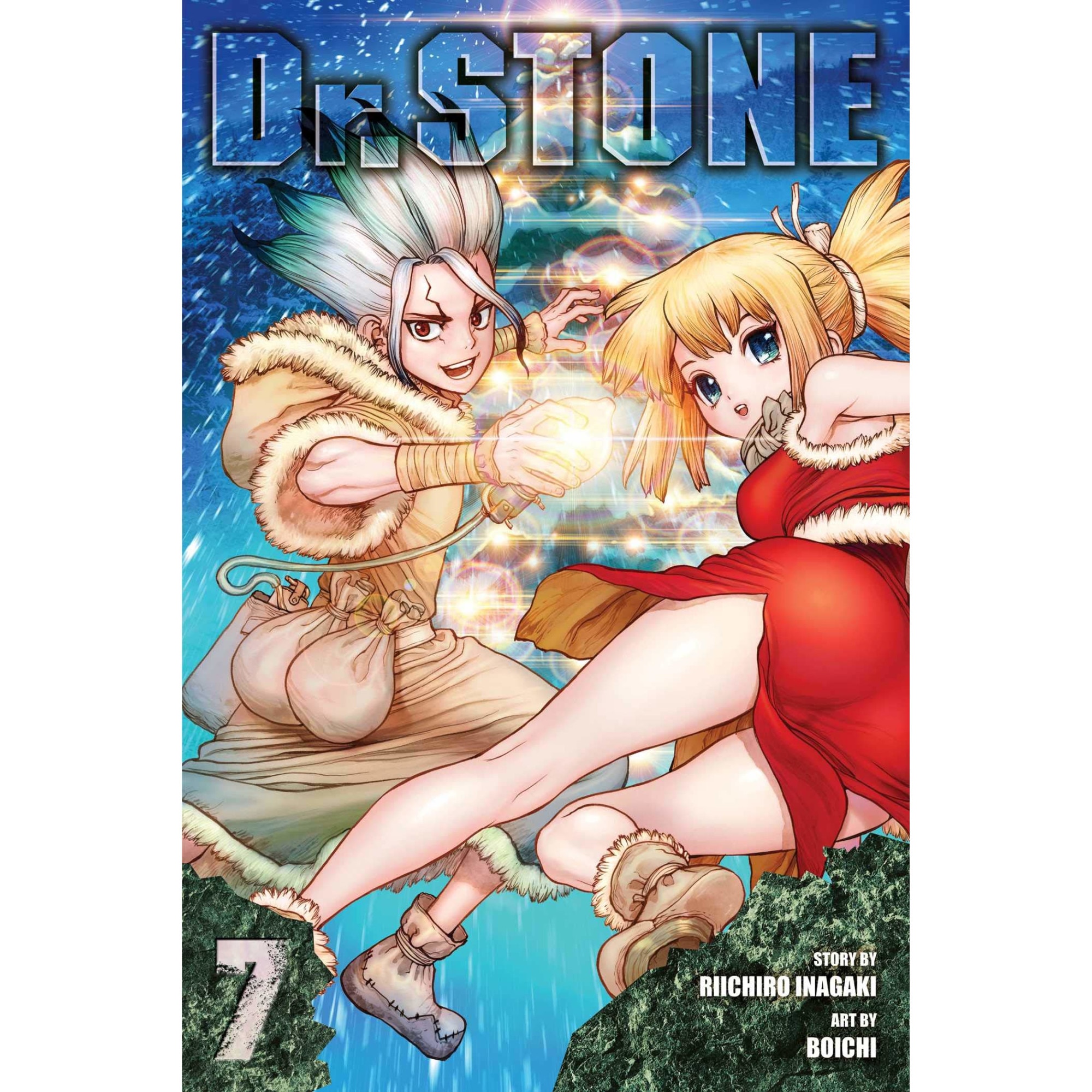 Dr. Stone - Vol. 7 - Riichiro Inagaki, editia 2019