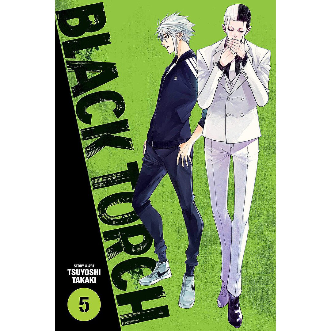 Black Torch, Vol. 5 - Tsuyoshi Takaki, editia 2019