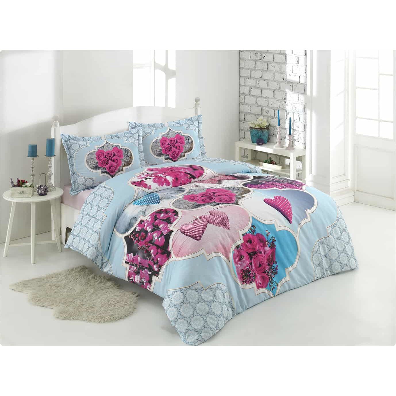 Lenjerie de pat din bumbac Grand Luisa