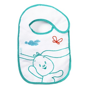 Baveta cu scai alba EVO Baveta cu scai alba EVO