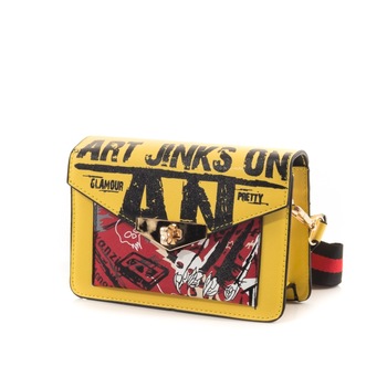 Geanta dama Stilno 1454-13 - Galben Geanta dama Stilno 1454-13 - Galben