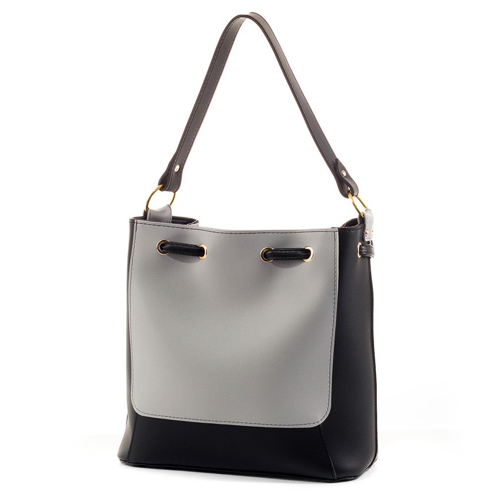 Geanta dama Stilno 1496-02, Gri