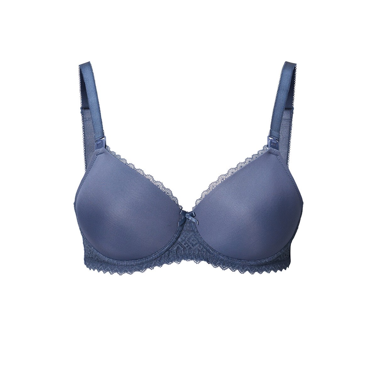 Sutien alaptare, Noppies, Geo Lace, bleumarin, D80