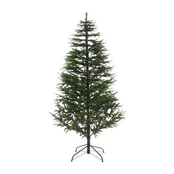 Brad artificial iMK®, Suport inclus, Isi mentine aspectul ingrijit, Inaltime de 180 cm Brad artificial iMK®, Suport inclus, Isi mentine aspectul ingrijit, Inaltime de 180 cm