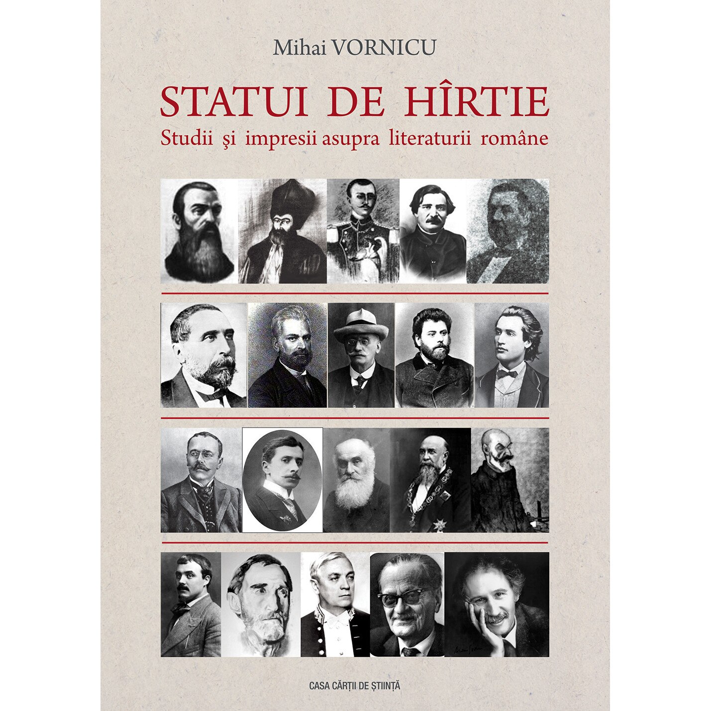 Statui de hirtie. Studii si impresii asupra literaturii romane - Mihai Vornicu