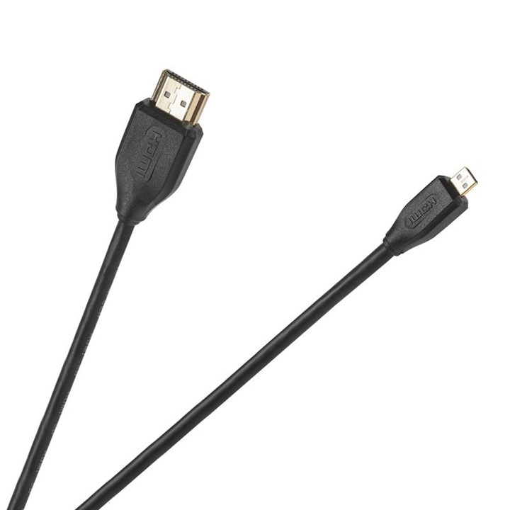 Cablu HDMI tip A - HDMI micro tip D, Lungime 1.5 metri, V1.4 C