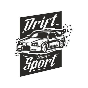 Sticker decorativ pentru perete, Auto, modern, bmw drif sportt, hol sau sufragerie, Negru, Autocolant PVC, 110 x 96 cm Sticker decorativ pentru perete, Auto, modern, bmw drif sportt, hol sau sufragerie, Negru, Autocolant PVC, 110 x 96 cm