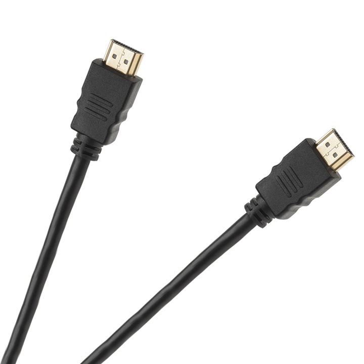 Кабел HDMI мъжки - HDMI мъжки, 1.4V Eco-Line, Дължина 1.2 метра