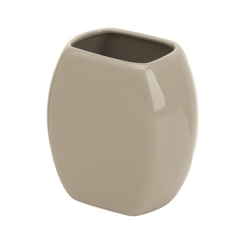 Pahar periute Feridras Parigi, bej, ceramica Pahar periute Feridras Parigi, bej, ceramica