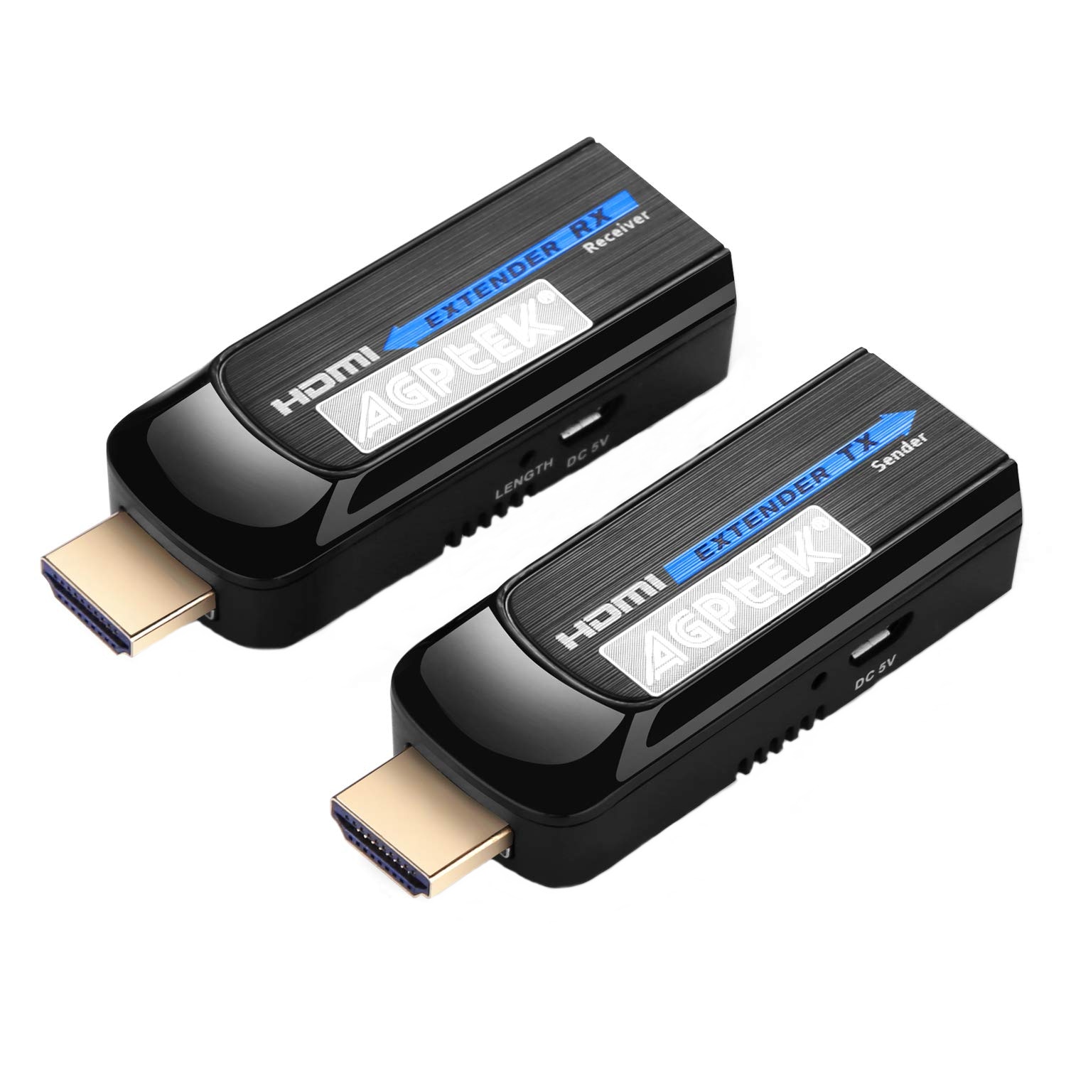 Extender HDMI prin LAN UTP ,1080P , prin cablu Cat 6 Cat 7 , pentru PC DVD Sky Box HD PS3 PS4 Satellite Box