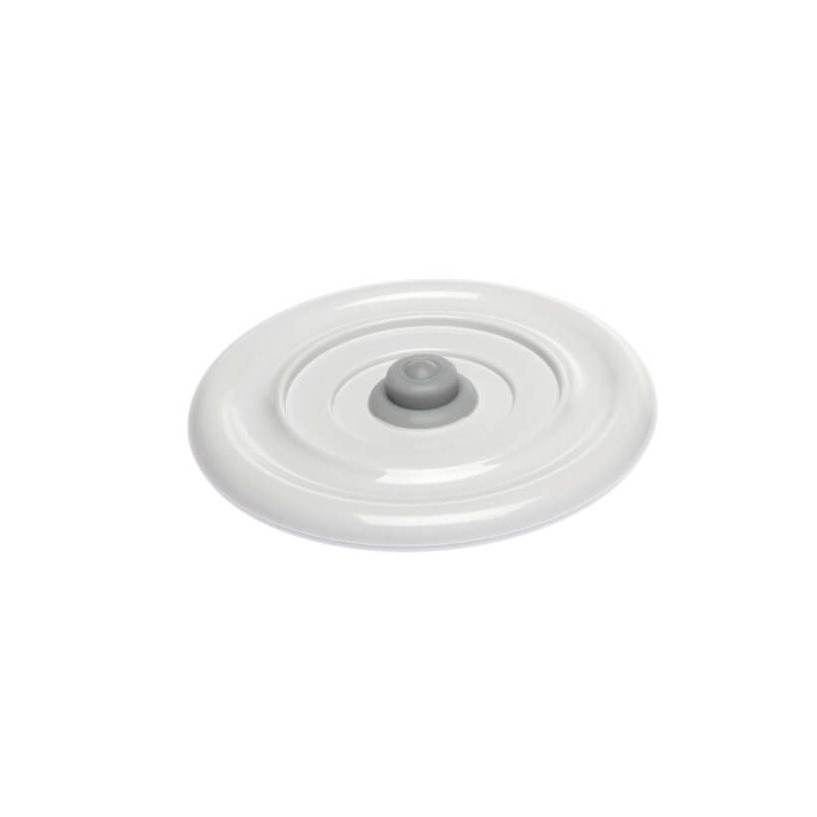 Capac universal pentru vidarea borcanelor Status, 8.2 cm, alb