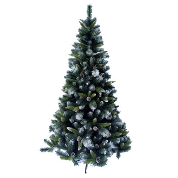 Brad artificial, verde aspect de nins, Zola®, dimensiune 1.8 m, 790 crengute, diametru 130 cm Brad artificial, verde aspect de nins, Zola®, dimensiune 1.8 m, 790 crengute, diametru 130 cm