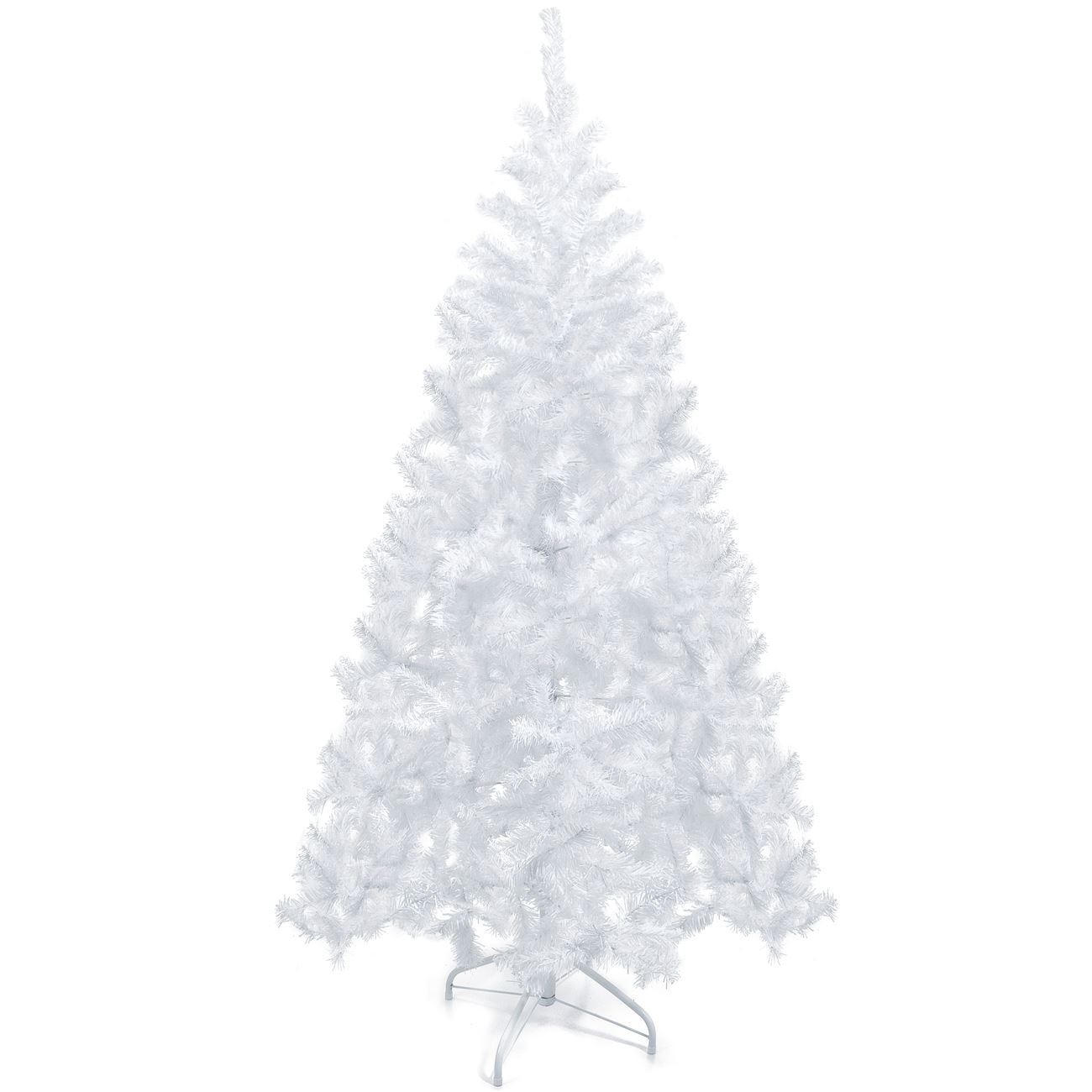 Brad artificial, Zola®, dimensiune 1.5 m, 400 crengute, alb