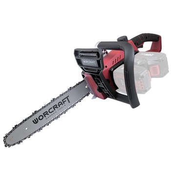 Drujba electrica pe acumulatori, 2x20 V, Li-ion (acumulatori neinclusi), lama 35 cm, WORCRAFT Drujba electrica pe acumulatori, 2x20 V, Li-ion (acumulatori neinclusi), lama 35 cm, WORCRAFT