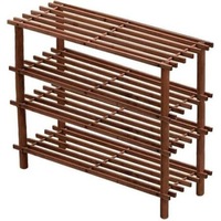 pantofar cu 4 etajere din lemn maro inchis 655x26x66 cm imagen 11_1_
0