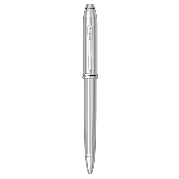Pix Cross Townsend Lustrous Chrome CT, argintiu