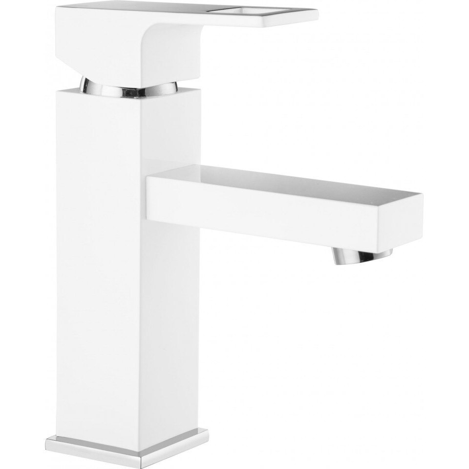 Baterie lavoar ANEMON BCZ W210, finisaj alb-argintiu