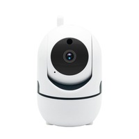 camera de supraveghere ip wifi cu microfon functie autourmarire infrarosu cu conectare la telefon imagen 2_0_
0