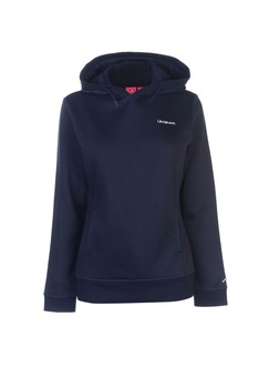 Hanorac cu gluga LA Gear OTH K135, Gri grafit, Albastru inchis Hanorac cu gluga LA Gear OTH K135, Gri grafit, Albastru inchis