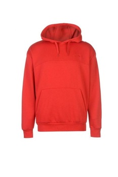 Hanorac cu gluga reglabila Slazenger Fleece Hood, Pentru barbati, Cu buzunar tip marsupiu, Rosu, XS Hanorac cu gluga reglabila Slazenger Fleece Hood, Pentru barbati, Cu buzunar tip marsupiu, Rosu, XS