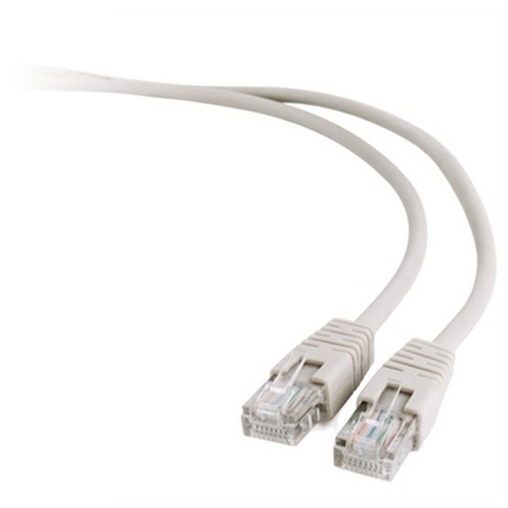 FTP 5 Мрежов кабел GEMBIRD PP22-2M (Ø 6 mm) сив 1 m