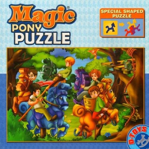Magic pony puzzle 35 piese Basme