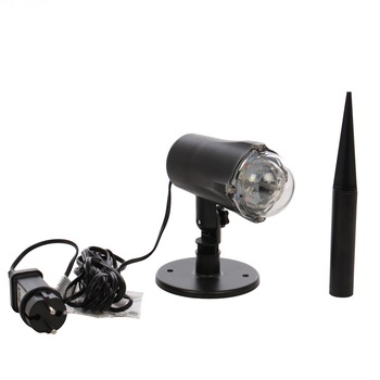 Proiector laser iMKⓇ, P 4 W, Cablu de alimentare 5 m, 3 LED-uri RGB, AN Proiector laser iMKⓇ, P 4 W, Cablu de alimentare 5 m, 3 LED-uri RGB, AN