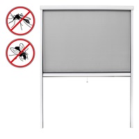 plasa anti-insecte tip rulou ecd gemany 130 x 160 cm din fibra de sticla rame aluminiu alb imagen 36_0_
0