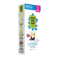 Cafea Lungo Capsule, Wunderbar Lifestyle, 10 capsule compostabile/bio-degradabile, compatibile cu sistemul Nespresso, 50 g
