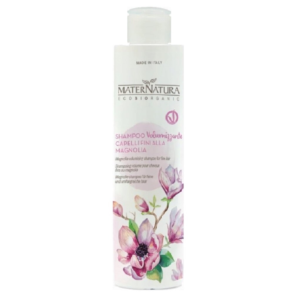 Sampon pentru volum cu magnolie 250ml MaterNatura
