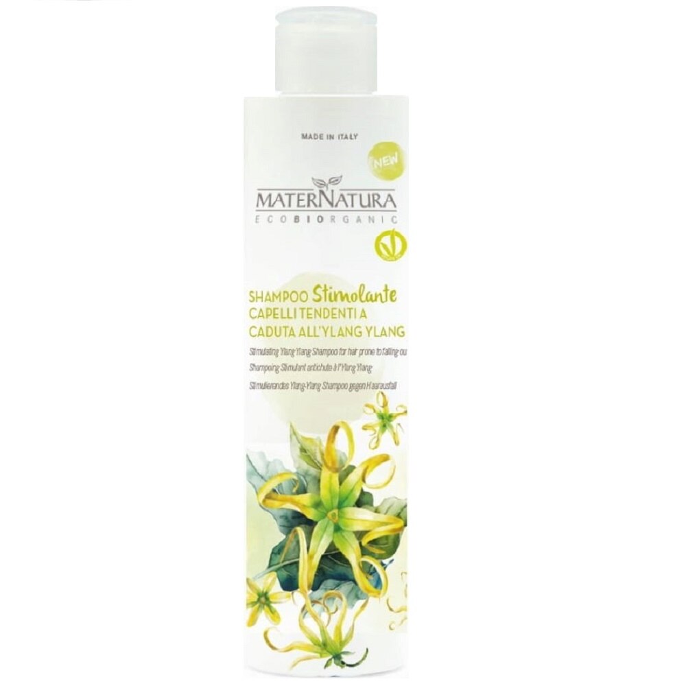 Sampon anticadere cu ylang ylang 250ml Maternatura