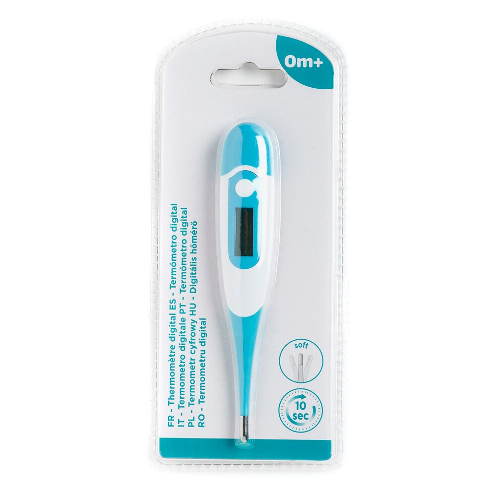 Termometru electric EVO, timp de raspuns 10 secunde, varf subtire